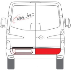 Fata usa Trusa de reparatii usi Spate Dreapta strat partea inferioara MERCEDES SPRINTER 35-T B906 SPRINTER 3-T B9 MERCEDES-BENZ SPRINTER 3-t (906), Van, 06.2006 - BLIC 6016-00-3548152P