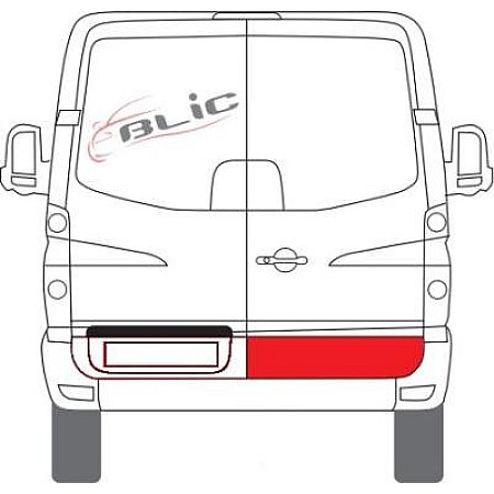 Fata usa Trusa de reparatii usi Spate Dreapta strat partea inferioara MERCEDES SPRINTER 35-T B906 SPRINTER 3-T B9 MERCEDES-BENZ SPRINTER 3-t (906), Van, 06.2006 - BLIC 6016-00-3548152P