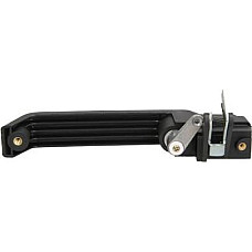 Maner usa Fata Dreapta extern cu gaura pentru incuietoare negru LAND ROVER DEFENDER 2.2D-3.9 08.90-02.16 LAND ROVER DEFENDER (L316), Sabrioleta, 08.1990 - 02.2016 BLIC 6010-57-005402P