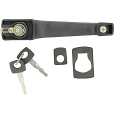 Maner usa Fata Dreapta-Stanga cu cheie extern cu incuietoare negru MERCEDES T1 601 T1 601 611 T1 602 T1 B601 T1 B MERCEDES-BENZ T1 (602), Van, 10.1982 - 02.1996 BLIC 6010-02-011405P