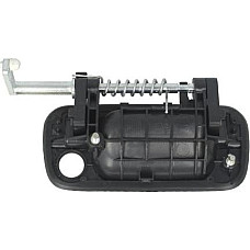 Maner usa Miner pentru capac Fata-Spate Stanga extern cu gaura pentru incuietoare negru CITROEN BERLINGO BERLINGO PEUGEOT 406 Break (8E/F), Turism, 10.1996 - 10.2004 BLIC 6010-21-015417P