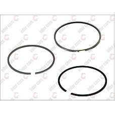 Set segmenti piston MERCEDES-BENZ UNIMOG Producator MAHLE ORIGINAL 002 24 N0