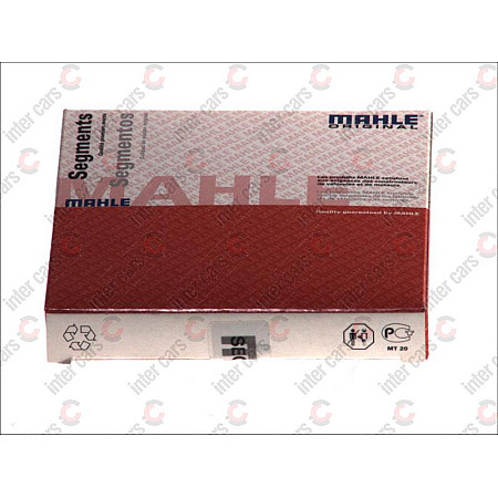 Set segmenti piston VW POLO nadwozie pene 86CF Producator MAHLE ORIGINAL 029 52 N0