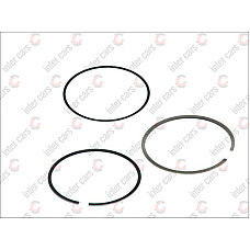 Set segmenti piston VW SANTANA 32B Producator MAHLE ORIGINAL 034 74 N0