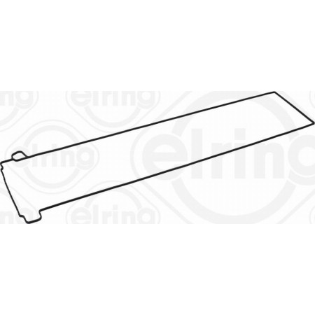Garnitura. capac supape Rocker cover gasket fpm MERCEDES ACTROS MP4 - MP5 ANTOS AROCS SETRA 400 500 DEUTZ FAHR 10000 6R130 MERCEDES-BENZ ANTOS (963-0-C), 07.2012 - Elring 603.480