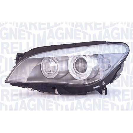 Far Lampa frontala Dreapta bi-xenon D1S/H3/H8 automat cu motor culoare semnalizator: portocaliu BMW 7 F01 F02 F03 F04 -12.15 MAGNETI MARELLI 719000000024
