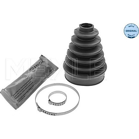 Burduf cauciuc, articulatie planetara VAUXHALL MOVANO Mk I (X70), Cab & Chassis, 10.1998 - 12.2010 Meyle 614 495 0008