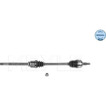 Planetara Ax cardanic Fata Dreapta 1075mm NISSAN NV400 OPEL MOVANO B RENAULT MASTER III 2.3D 02.10- OPEL MOVANO B (X62), Van, 05.2010 - Meyle 614 498 0035