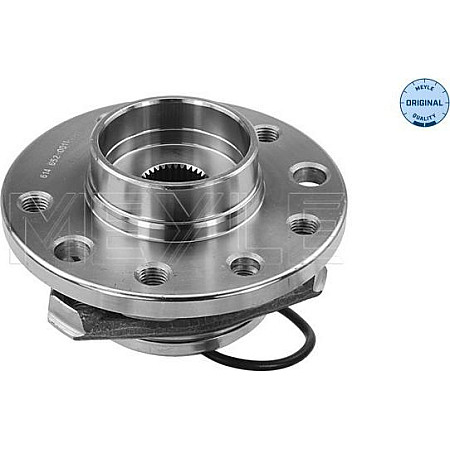 Butuc roata Set de rulmenti cu butuc Fata Dreapta-Stanga cu mufa x137 OPEL ASTRA H ASTRA H CLASSIC ASTRA H GTC ZA OPEL ASTRA H (A04), Hatchback, 01.2004 - 05.2014 Meyle 614 652 0011