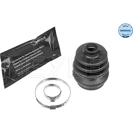 Burduf cauciuc, articulatie planetara VAUXHALL CORSA Mk I (S93), Hatchback, 12.1992 - 09.2000 Meyle 614 160 0009