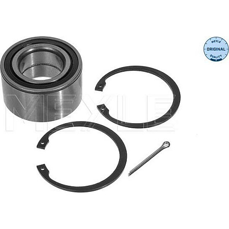 Kit rulmenti roata Kit rulment roata Fata Dreapta-Stanga 39x74x39 OPEL ASTRA F CALIBRA A OMEGA B VECTRA A VECTRA SAAB 9-3 let (YS3D), Sabrioleta, 02.1998 - 08.2003 Meyle 614 160 0005