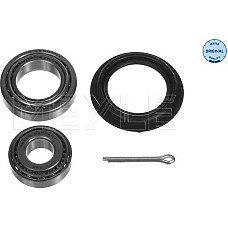 Kit rulmenti roata Kit rulment roata Spate Dreapta-Stanga 29x50x1473 OPEL ASCONA C CORSA A CORSA B KADETT D KADET OPEL REKORD E (17_, 11_, 14_, 16_, 18_, 19_), Sedan, 08.1977 - 08.1986 Meyle 614 160 0000