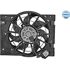 Ventilator, radiator OPEL ASTRA G (T98), Compartiment, 03.2000 - 05.2005 Meyle 614 236 0012