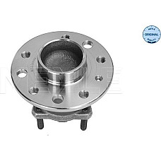 Butuc roata Set de rulmenti cu butuc Spate Dreapta-Stanga cu mufa x140 OPEL ASTRA H ASTRA H CLASSIC ASTRA H GTC M OPEL ASTRA H CLASSIC (A04), Hatchback, 01.2009 - Meyle 614 752 0001