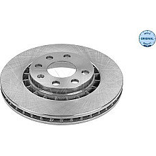 Disc frana DAEWOO NEXIA (KLAT), Sedan, 02.1995 - 06.2008 Meyle 615 521 6001