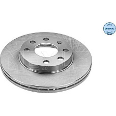 Disc frana OPEL KADETT E (T85), Hatchback, 09.1984 - 08.1991 Meyle 615 521 6011