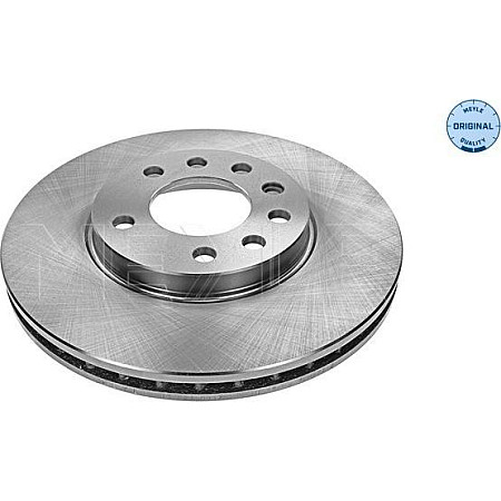 Disc frana OPEL CORSA C (X01), Hatchback Van, 09.2000 - 12.2012 Meyle 615 521 6017
