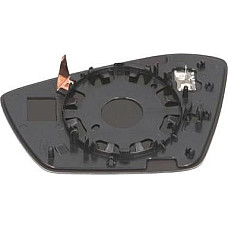 Sticla oglinda. oglinda retrovizoare exterioara Sticla oglinda laterala Dreapta convexa incalzita crom SKODA SUPE SKODA SUPERB III (3V3), Hatchback, 03.2015 - BLIC 6102-43-2002368P