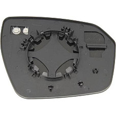 Sticla oglinda. oglinda retrovizoare exterioara Sticla oglinda laterala Stanga convexa incalzita crom LAND ROVER LAND ROVER RANGE ROVER EVOQUE (L538), Crossover, 06.2011 - BLIC 6102-57-2001667P