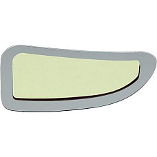 Sticla oglinda. oglinda retrovizoare exterioara Sticla oglinda laterala Stanga convexa NISSAN NV400 OPEL MOVANO A OPEL MOVANO B (X62), Autobuz, 12.2010 - BLIC 6102-04-053369P