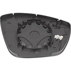 Sticla oglinda. oglinda retrovizoare exterioara Sticla oglinda laterala Stanga convexa incalzita crom CITROEN C3 PEUGEOT 2008 I (CU_), Turism, 03.2013 - BLIC 6102-08-2002065P