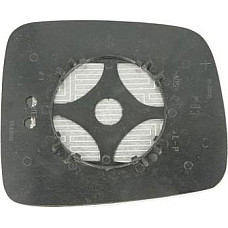 Sticla oglinda. oglinda retrovizoare exterioara Sticla oglinda laterala Stanga asferice incalzita JEEP CHEROKEE L BLIC 6102-02-5501691P