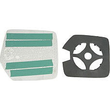 Sticla oglinda. oglinda retrovizoare exterioara Sticla oglinda laterala Stanga asferice incalzita JEEP PATRIOT 02 JEEP PATRIOT (MK74), Crossover, 02.2007 - 12.2017 BLIC 6102-02-5501291P