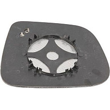 Sticla oglinda. oglinda retrovizoare exterioara Sticla oglinda laterala Stanga convexa incalzita CHEVROLET ORLAND BLIC 6102-02-5601195P