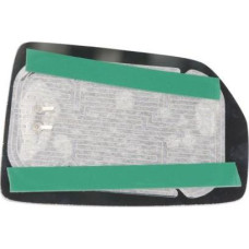 Sticla oglinda. oglinda retrovizoare exterioara Sticla oglinda laterala Stanga convexa incalzita facelifting KIA KIA SPORTAGE (JE_, KM_), Crossover, 09.2004 - BLIC 6102-02-5301995P