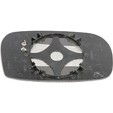Sticla oglinda. oglinda retrovizoare exterioara Sticla oglinda laterala Stanga convexa incalzita HONDA CIVIC VII HONDA CIVIC VII (EM2), Compartiment, 02.2001 - 12.2005 BLIC 6102-02-0895P