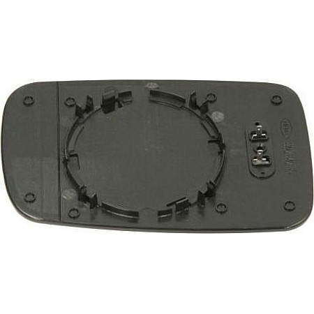 Sticla oglinda. oglinda retrovizoare exterioara Sticla oglinda laterala Dreapta asferice incalzita albastru BMW 3 BMW 3 - IV (E46), Compartiment, 12.1998 - 07.2006 BLIC 6102-02-1211523P