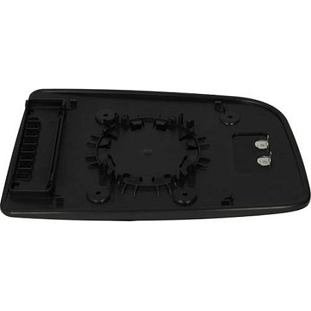 Sticla oglinda. oglinda retrovizoare exterioara Sticla oglinda laterala Dreapta convexa incalzita crom incuietoare rotunda se po MERCEDES-BENZ SPRINTER 5-t (906), Van, 06.2006 - BLIC 6102-02-1231990P