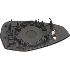 Sticla oglinda. oglinda retrovizoare exterioara Sticla oglinda laterala Stanga asferice incalzita crom AUDI A4 AL AUDI A5/S5 II (F57, F5E), Sabrioleta, 11.2016 - BLIC 6102-25-2001031P