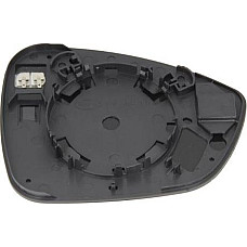 Sticla oglinda. oglinda retrovizoare exterioara Sticla oglinda laterala Stanga convexa incalzita crom DS DS 4 CIT CITROEN C4 II (B7), Hatchback, 02.2009 - BLIC 6102-21-2001105P