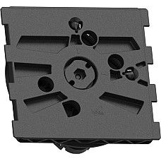 Placa suport. oglinda exterioara Side mirror element fitting plate L-R upper part DAF XG XG 06.21- MEKRA 611029224099