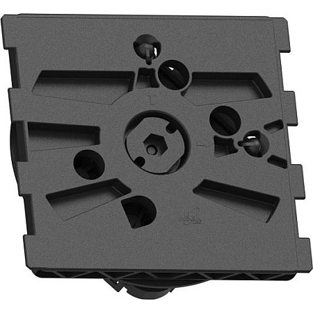 Placa suport. oglinda exterioara Side mirror element fitting plate L-R upper part DAF XG XG 06.21- MEKRA 611029224099