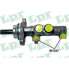 Pompa centrala frana 222mm SEAT ALTEA ALTEA XL LEON TOLEDO III SKODA OCTAVIA II VW BEETLE CC B7 GOLF V GOLF VI JE SKODA OCTAVIA II (1Z5), Combi, 02.2004 - 06.2013 LPR 6110