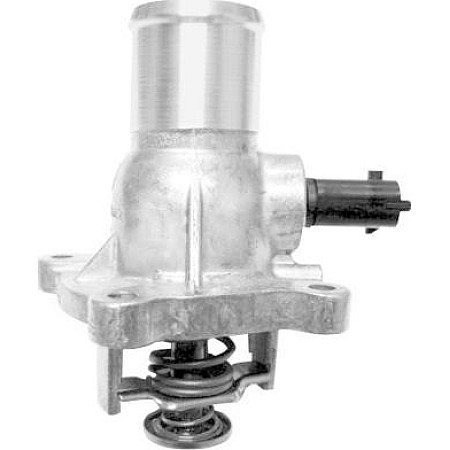 Termostat.lichid racire Termostat sistem racire 105C in carcasa ALFA ROMEO 159 FIAT CROMA OPEL ASTRA G ASTRA H A OPEL ASTRA G (T98), Sabrioleta, 03.2001 - 10.2005 Motorad 611-105K