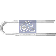 Brida arc Frunze catus de primavara M22x15mm 80mmx395mm RVI D MIDLUM 01.00- RENAULT TRUCKS MIDLUM, 01.2000 - DT Spare Parts 6.11105