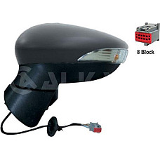 Oglinda exterioara FORD FIESTA VI (CB1, CCN), Hatchback, 06.2008 - Alkar 6113394