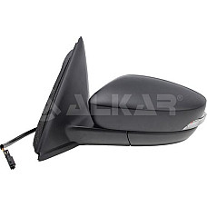 Oglinda exterioara SKODA FABIA III (NJ5), Turism, 08.2014 - Alkar 6125673