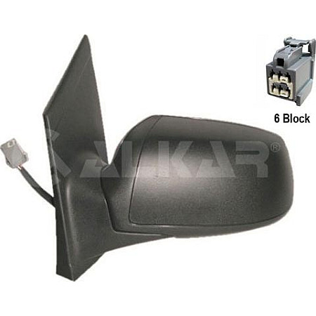 Oglinda exterioara FORD FOCUS II (DA_, HCP, DP), Hatchback, 07.2004 - 09.2013 Alkar 6121400
