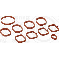 Set garnituri. galerie admisie Intake manifold gasket set ALFA ROMEO MITO FIAT 500 500 C 500L BRAVO II DOBLO DOBLO CARGO I FIAT TIPO (356_), Sedan, 10.2015 - Elring 689.940