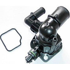 Termostat.lichid racire Termostat sistem racire 88C in carcasa ALFA ROMEO MITO CHEVROLET AVEO CITROEN NEMO NEMO- FIAT DOBLO (263_), Dubita, 11.2009 - Motorad 684-88K