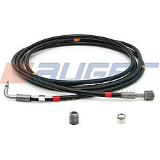 Conducta. dispozitiv de basculare cabina Furtunul de inclinare a cabinei 3200mm M12x15mm-M12x15mm RVI MAGNUM 09.9 RENAULT TRUCKS MAGNUM, 09.1990 - Auger 68586