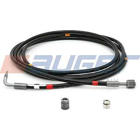 Conducta. dispozitiv de basculare cabina Furtunul de inclinare a cabinei 3200mm M12x15mm-M12x15mm RVI MAGNUM 09.9 RENAULT TRUCKS MAGNUM, 09.1990 - Auger 68586