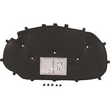 Material amortizare zgomot. nisa motor Izolarea fonica a capacului motorului se potriveste. VW GOLF VI 10.08-05.16 BLIC 6804-00-9534290P