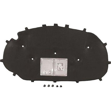 Material amortizare zgomot. nisa motor Izolarea fonica a capacului motorului se potriveste. VW GOLF VI 10.08-05.16 BLIC 6804-00-9534290P