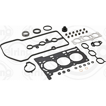 Set garnituri. chiulasa Complete engine gasket set up CITROEN C1 PEUGEOT 107 SUBARU JUSTY IV TOYOTA AYGO YARIS YARIS - VIO TOYOTA PASSO I (_NC1_, _XC1_), Hatchback, 06.2005 - 01.2010 Elring 687.800