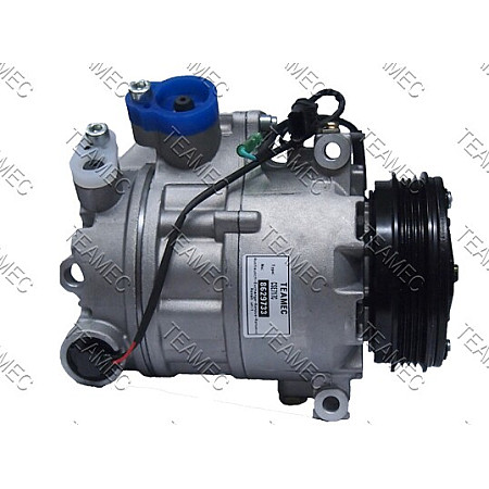 Compresor, climatizare Air-conditioning compressor BMW X5 E70 X6 E71 E72 3.0D 12.06-07.14 TEAMEC TM8629733